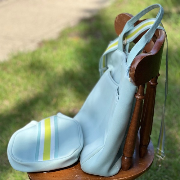 BLUE TOTE BAG - Picture 2 of 7